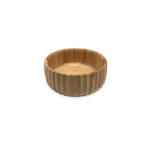 Tigela de Bambu, Bowl de Bambu, Bowl de Madeira, Pote de Madeira, Saladeira de Bambu, Saladeira de Madeira Kitchen&Co