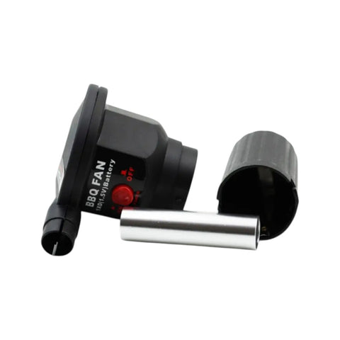 Ventilador para Churrasco, Soprador Elétrico, Acendedor de Carvão, Acessório de Camping, BBQ Fan Portátil, Ferramenta para Churrasqueira, Soprador para Acampamento, Acendedor Elétrico, Utensílio para Churrasco, Ventilador Compacto