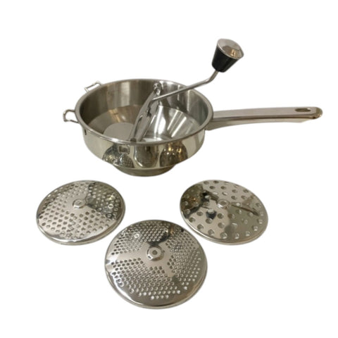 Passador de Legumes Profissional Inox