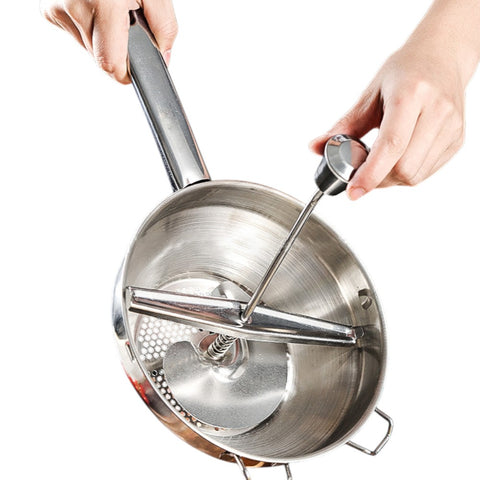 Passador de Legumes Profissional Inox