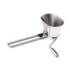 triturador picador de ervas em aço inox